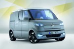 elektrická dodávka Volkswagen eT!