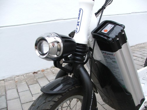 BikeBoard - test - elektrická tříkolka