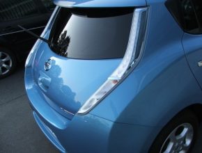 Nissan Leaf test