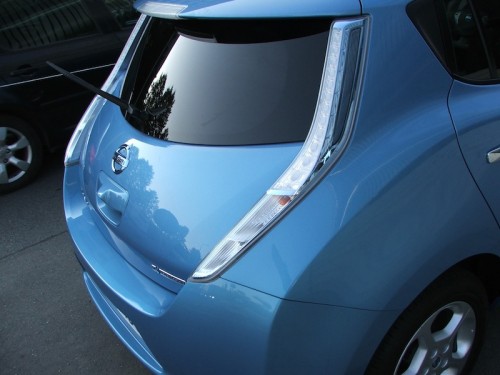 Nissan Leaf test