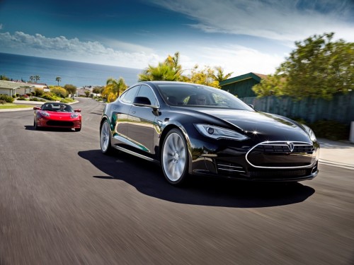 elektromobil Tesla Model S
