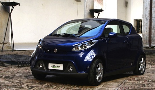 auto elektromobil Belumbry Dany