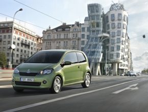 auto Škoda Citigo Praha Česká republika