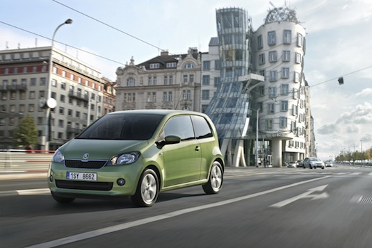 auto Škoda Citigo Praha Česká republika