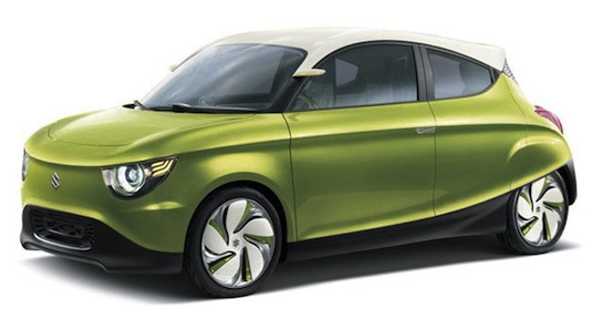 malé auto Suzuki Regina
