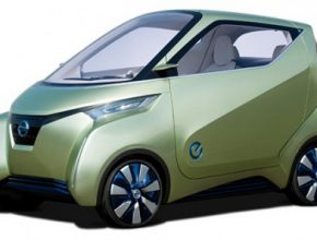 elektromobil Nissan Pivo 3