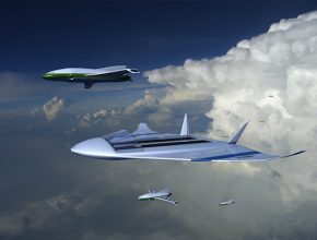 nukleární létající letiště