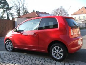 škoda Citigo test