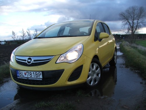 Opel Corsa ecoFLEX test