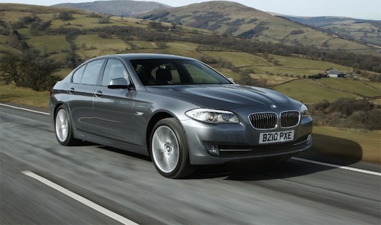 auto BMW 520d EfficientDynamics