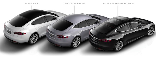 auto elektromobil Tesla Model S prodej