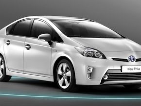 auto hybrid nová Toyota Prius