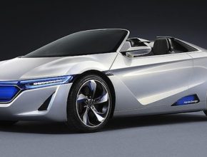 auto elektromobil Honda EV-STER small sports