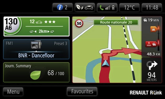 elektromobil Renault R Link
