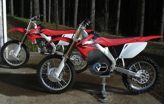 elektromotorka EVDrive E-moto CRF250R
