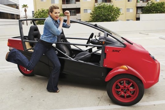 elektroskútr Arcimoto SRK