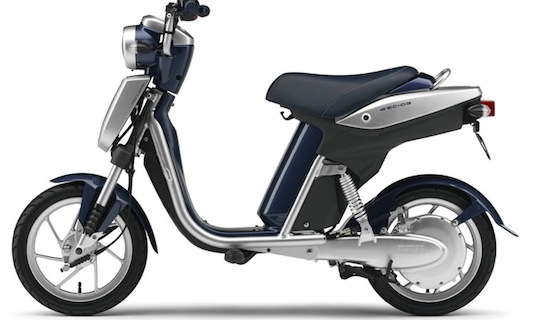 elektroskútr elektrický skútr Yarmaha EC-03