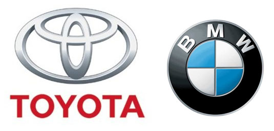 Toyota BMW logo