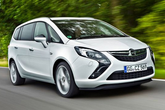 Opel Zafira Tourer CNG