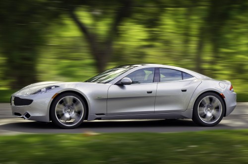Fisker Karma plug-in hybrid