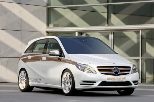 Mercedes-Benz E-Cell Plus
