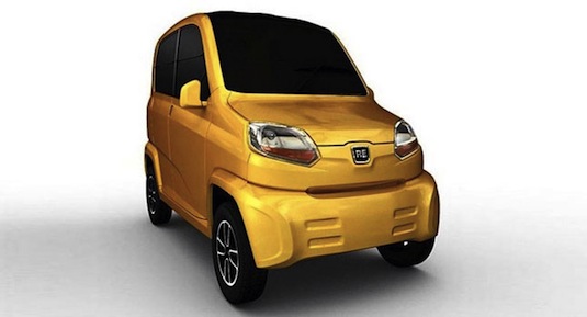 auto Bajaj RE60