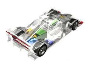 auto elektromobil Lola Drayson závodní elektromobily