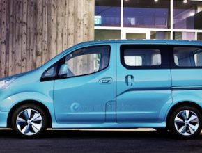 auto elektromobil Nissan e-NV200