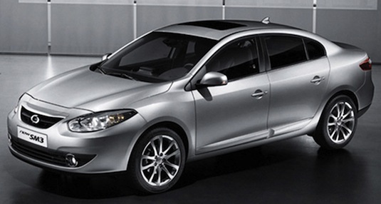 auto elektromobil Renault SM3