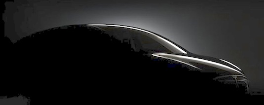 auto elektromobil Tesla Model X