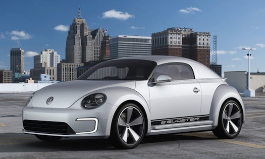 auto elektromobil Volkswagen e-Bugster