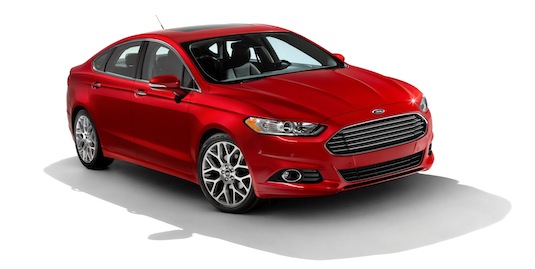 auto Ford Fusion 2012