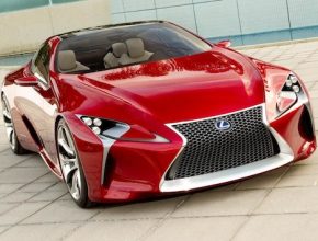 auto hybrid Lexus LF-LC
