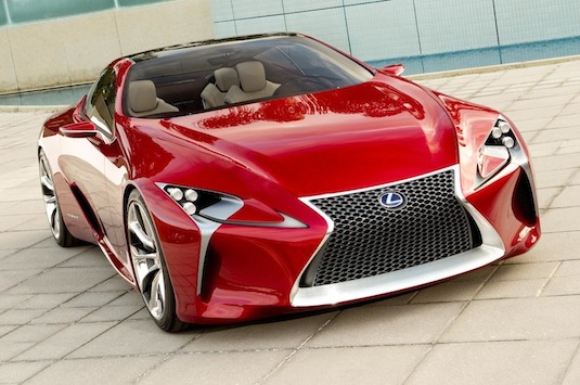 auto hybrid Lexus LF-LC