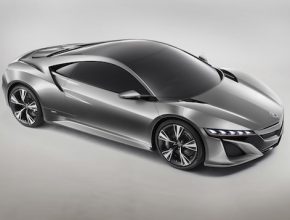 auto hybrid Acura NSX koncept