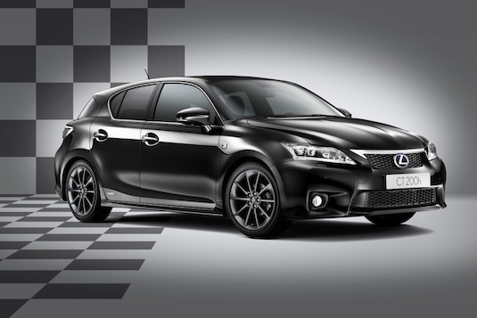 auto hybrid Lexus CT 200h F SPORT