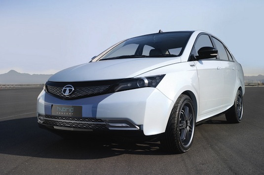 auto hybrid Tata Manza Hybrid