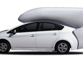 auto hybrid Toyota Prius Camper