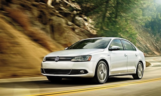 auto hybrid Volkswagen Jetta Hybrid