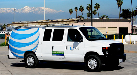 auto na plyn AT&T auto na CNG Chevrolet