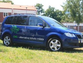 auto na plyn CNG Volkswagen