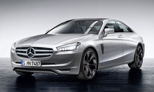 auto na vodík Mercedes-Benz Superlight E Class