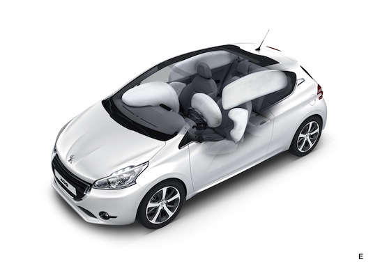 auto Peugeot 208