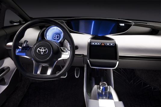 auto plug-in hybrid Toyota NS4 autosalon Detroit 2012