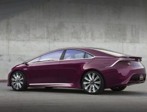 auto plug-in hybrid Toyota NS4 autosalon Detroit 2012