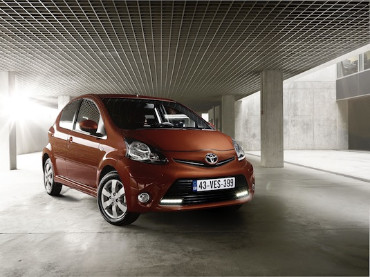 auto Toyota Aygo