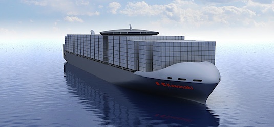 Kawasaki LNG loď