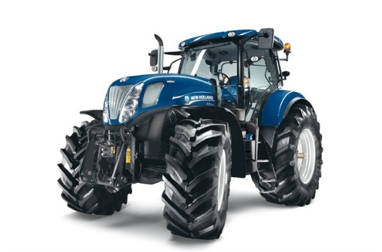 vodíkový traktor New Holland NH2