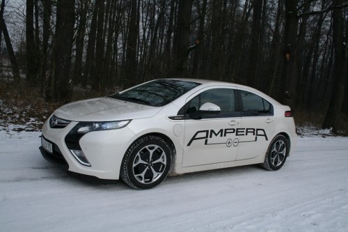test Opel Ampera