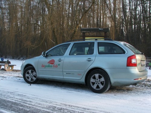 test Škoda Octavia Multifuel